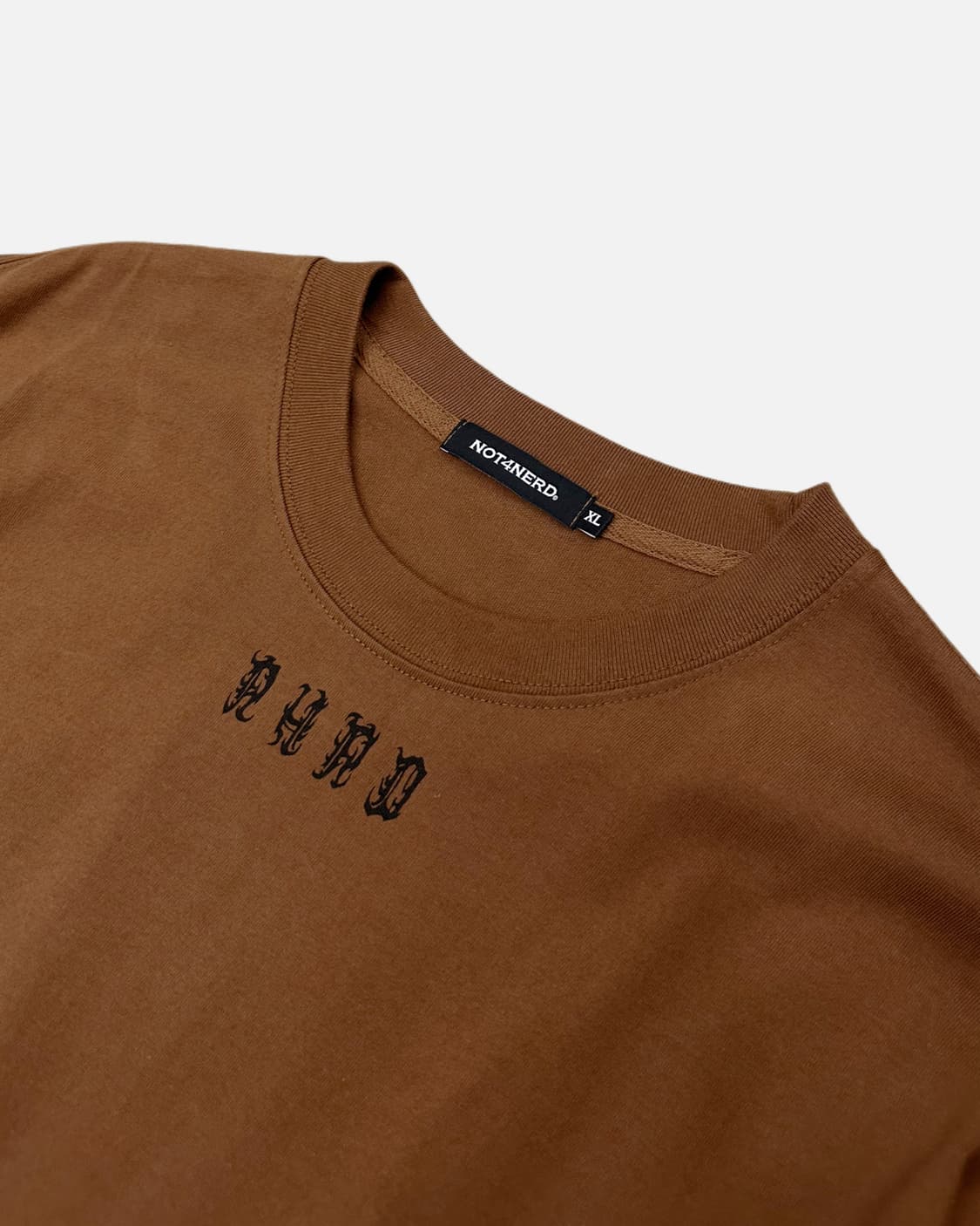 brown lettering engine t-shirt 상품이미지3