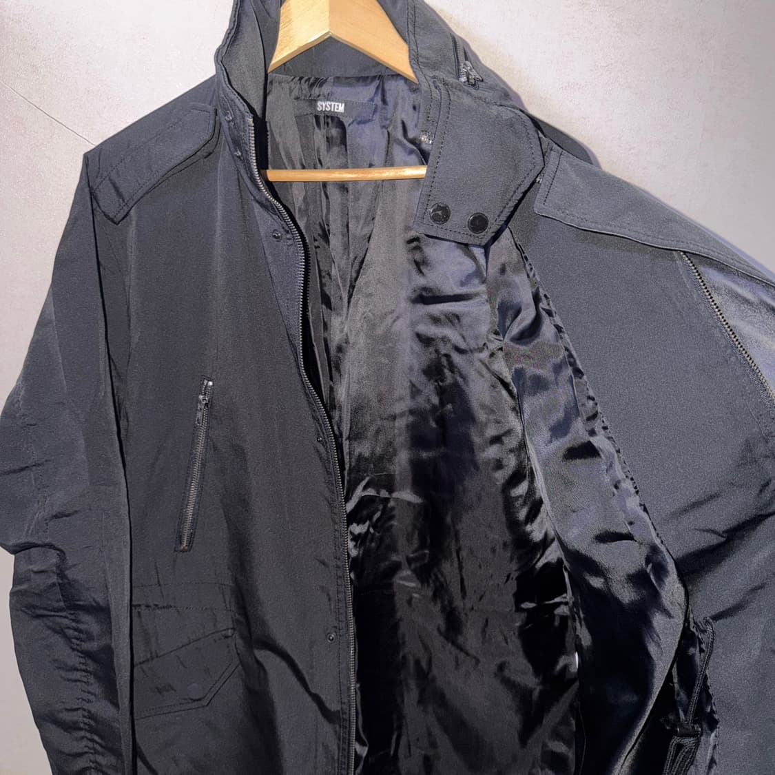 시스템옴므 남성 디테일 자켓 (남성 105정도) 상품이미지8