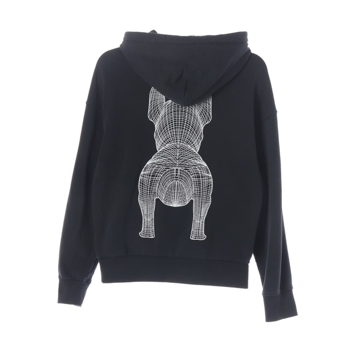 라이프워크 빅 라독 그래픽 오버핏 후드티 XS 상품이미지2