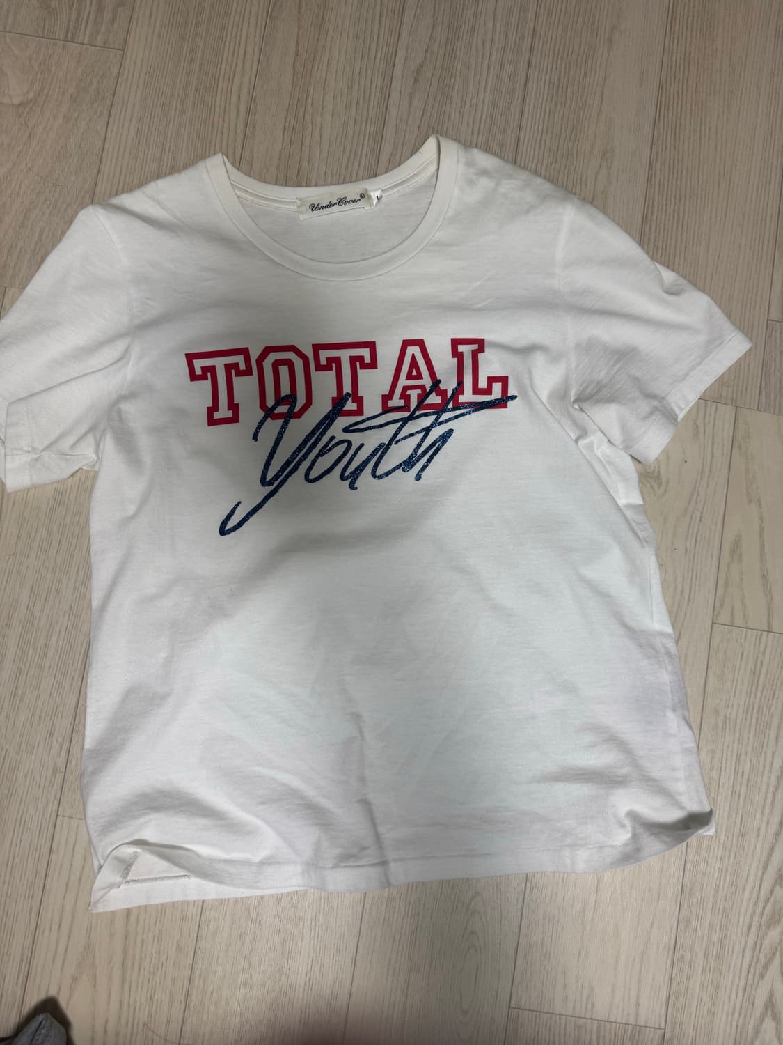 언더커버 total youth 티셔츠 상품이미지1