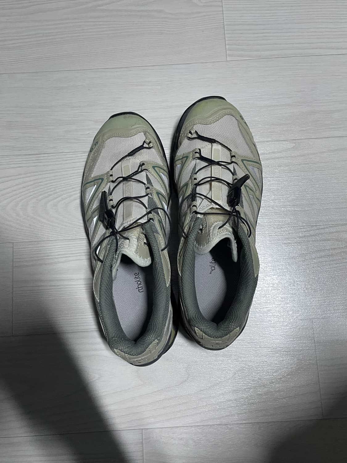 살로몬 XT-퀘스트 ADV 터틀도브 모스 그레이 265 상품이미지6