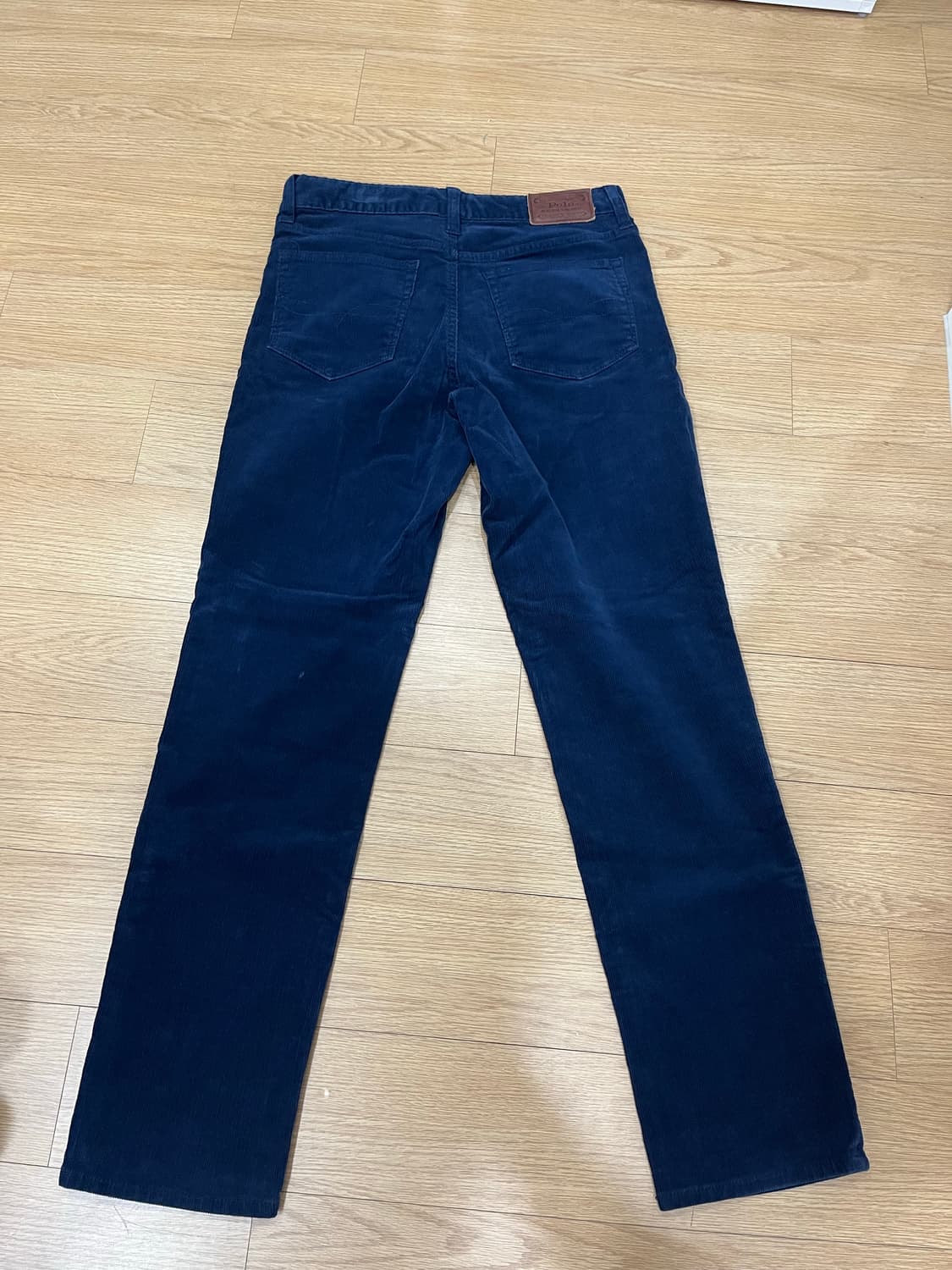 폴로 랄프로렌 코듀로이 팬츠 네이비 16 상품이미지2