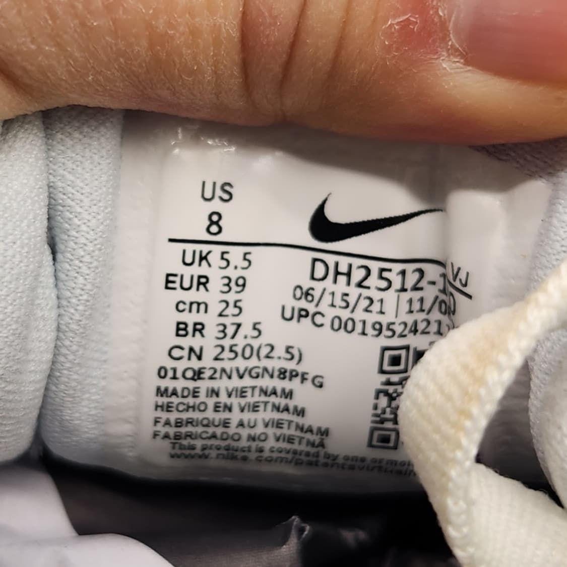 oo 나이키 리액트 이스케이프런 런닝화 250 상품이미지6