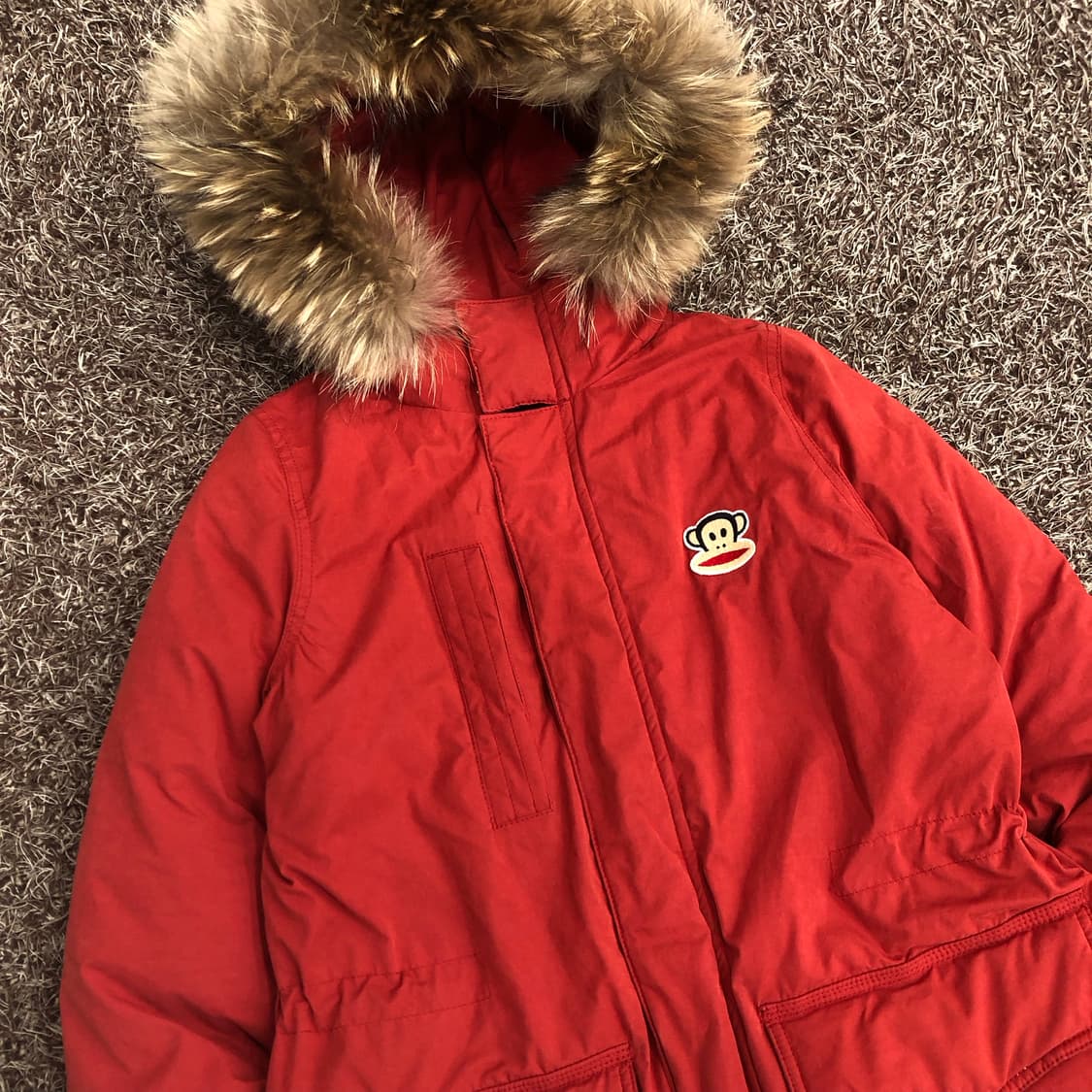 폴프랭크 덕다운 라쿤 패딩 상품이미지2