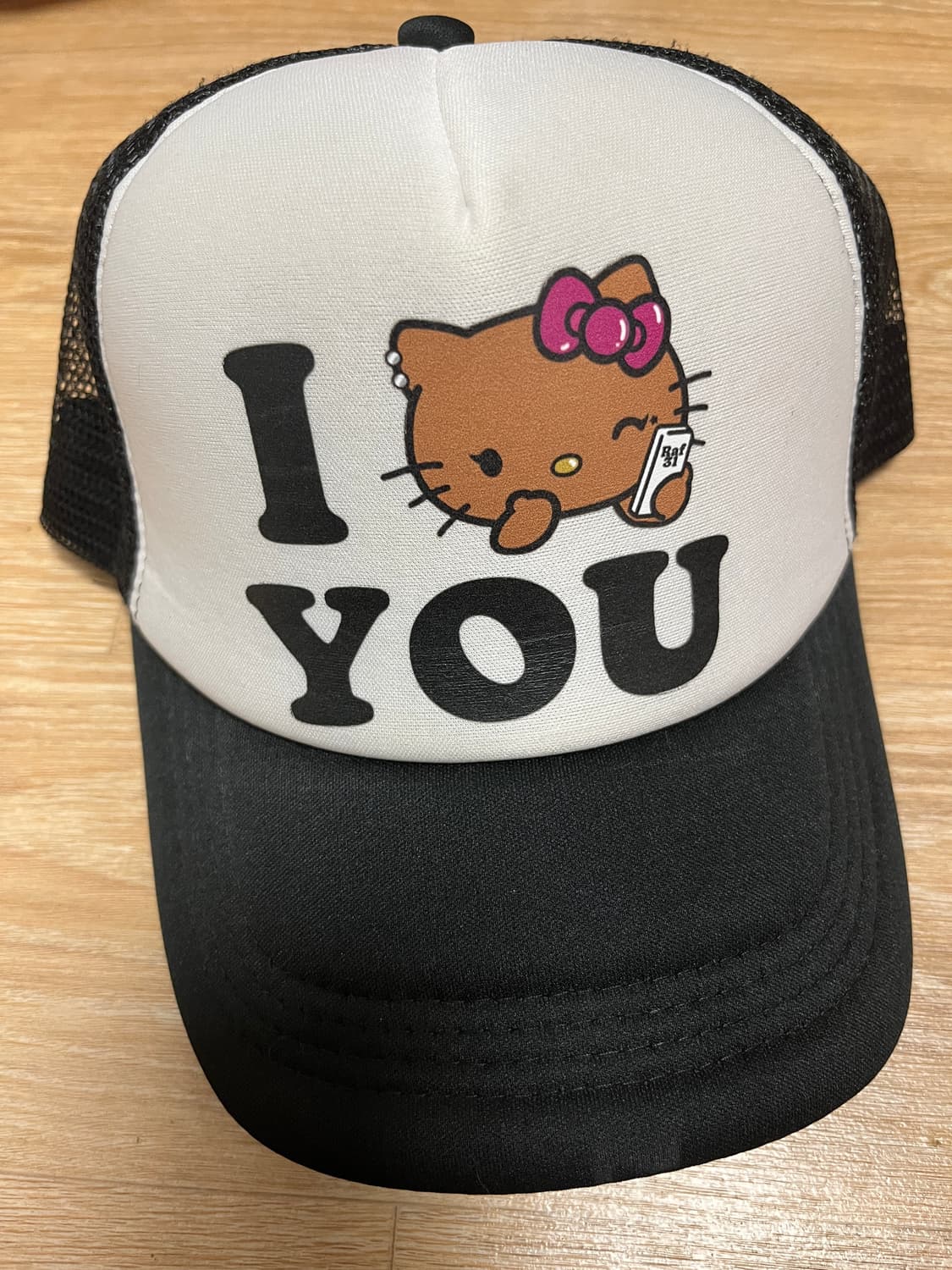 태닝 키티 모자 상품이미지1