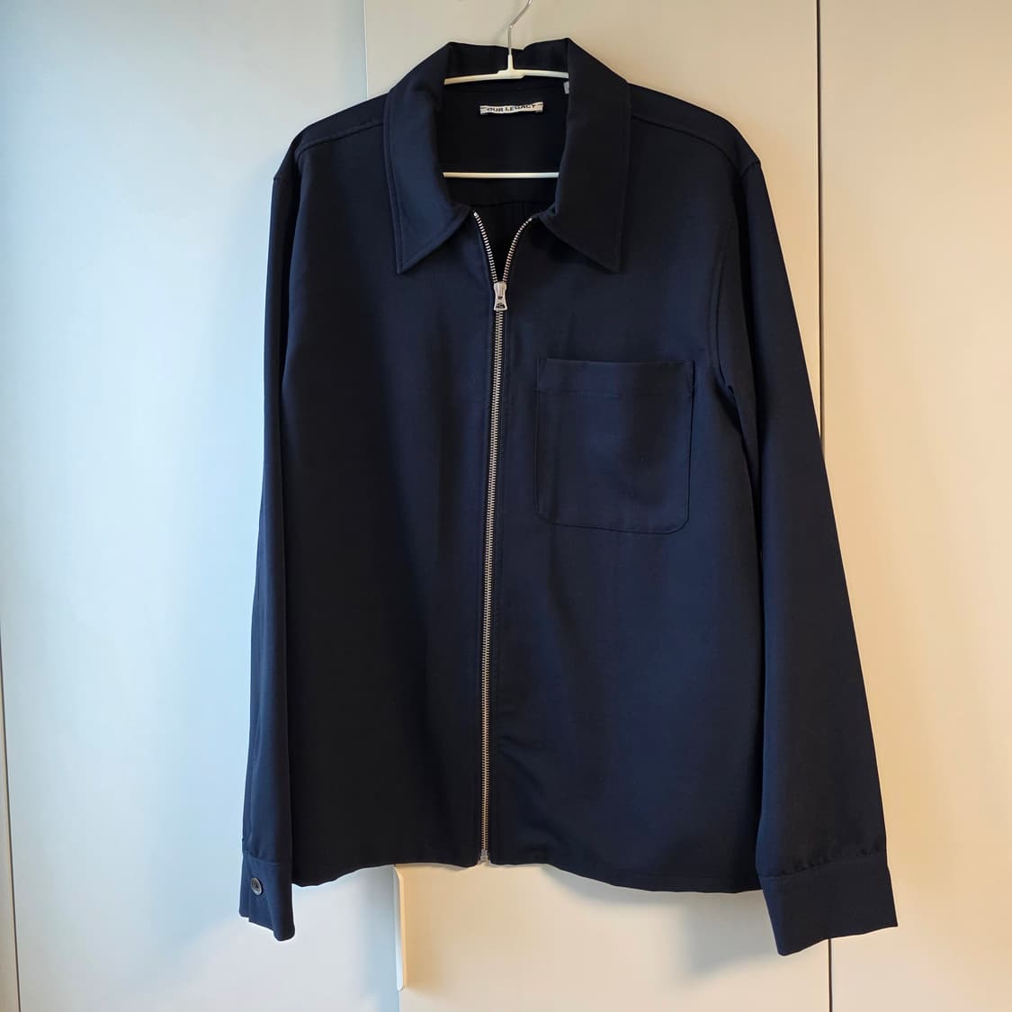 아워레가시 드립 셔츠 48 네이비 상품이미지1