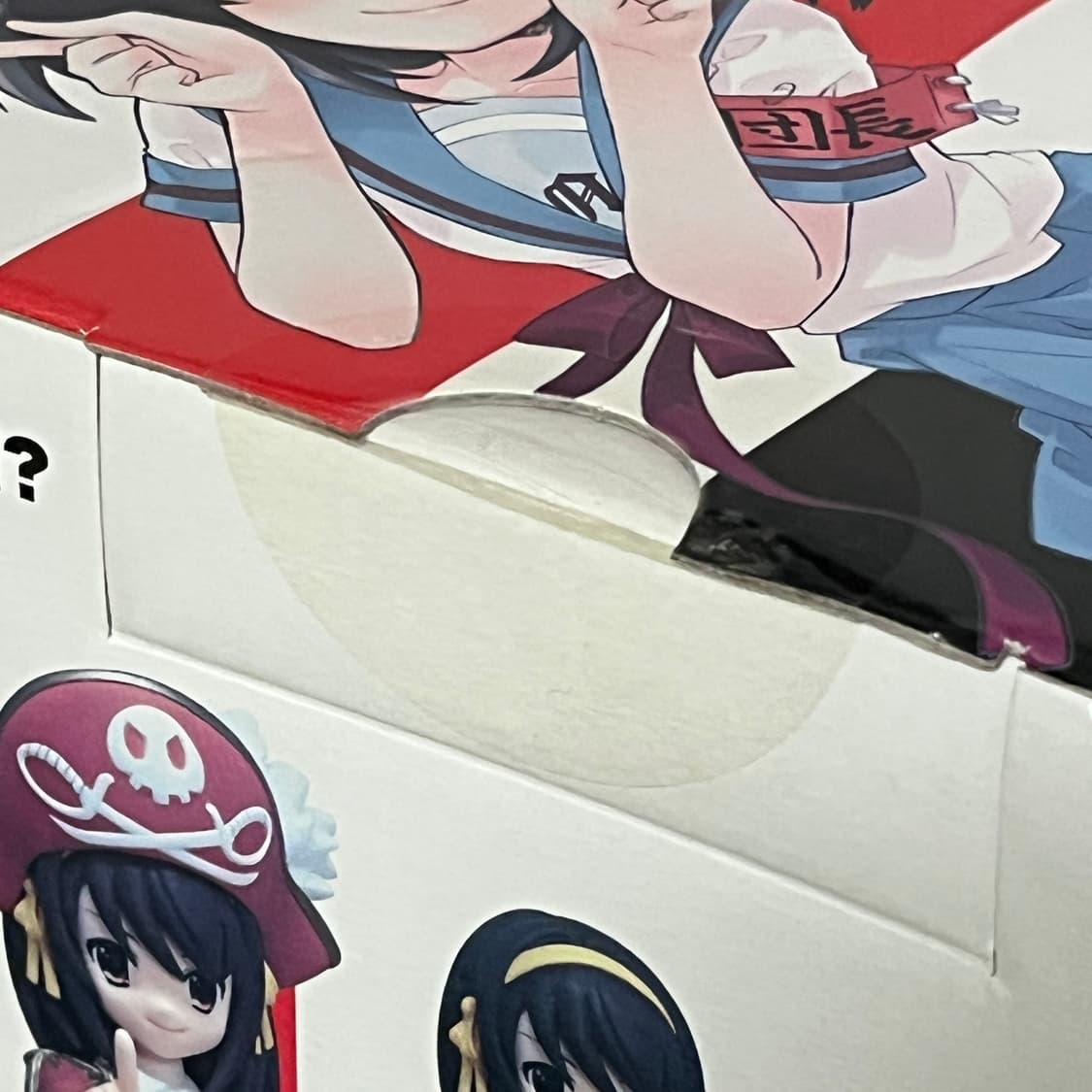 스즈미야 하루히 wii 게임 피규어 상품이미지3