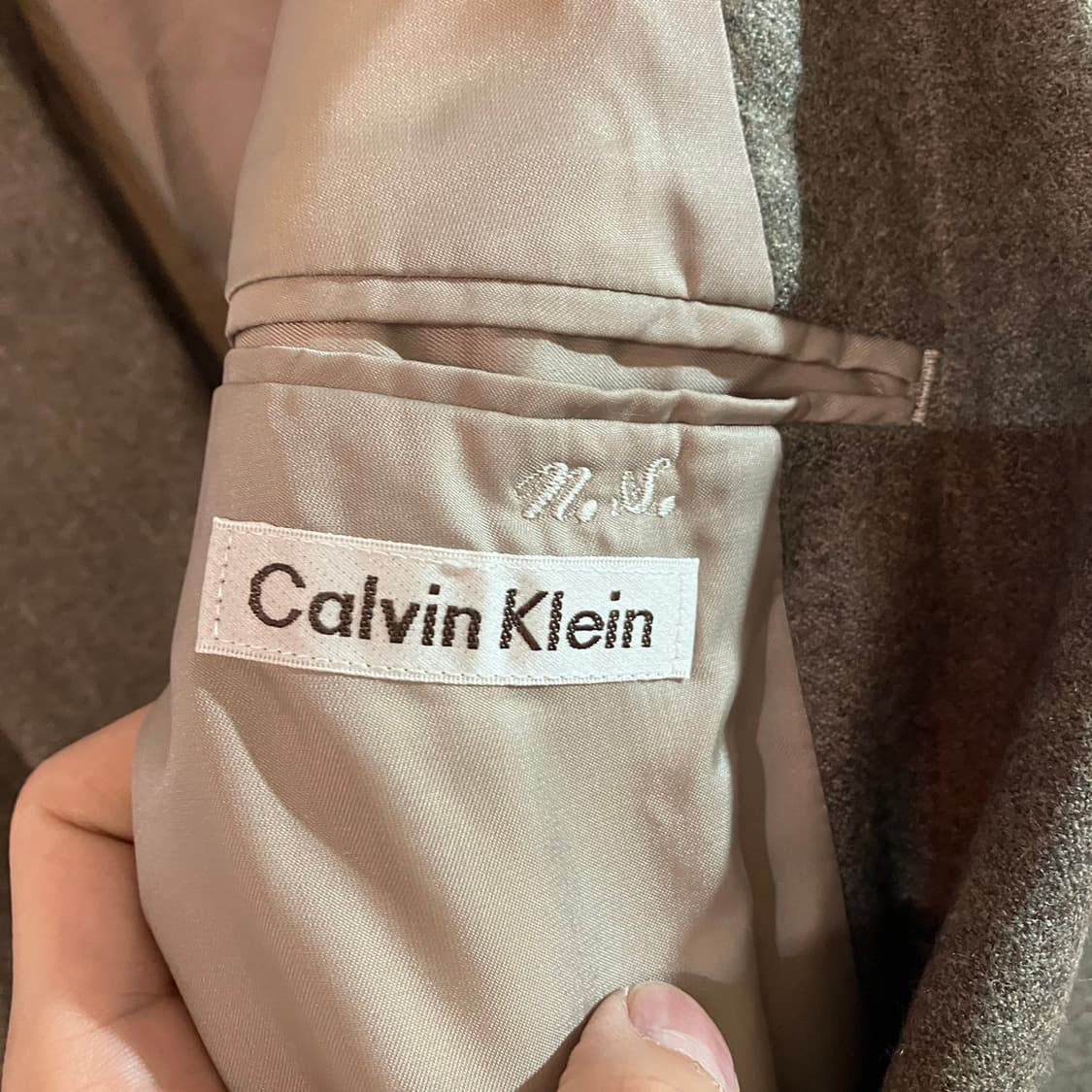 캘빈클라인 베이직 블레이져 상품이미지5