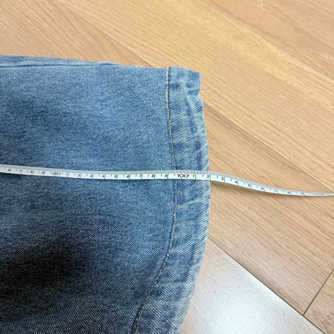 카고 와이드 데님 팬츠 상품이미지8