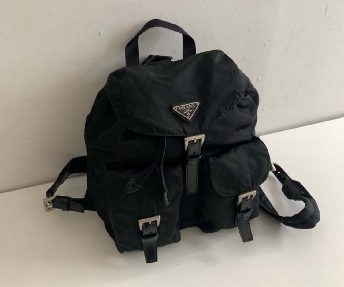 프라다 포코노 나일론 백팩 스몰 상품이미지1