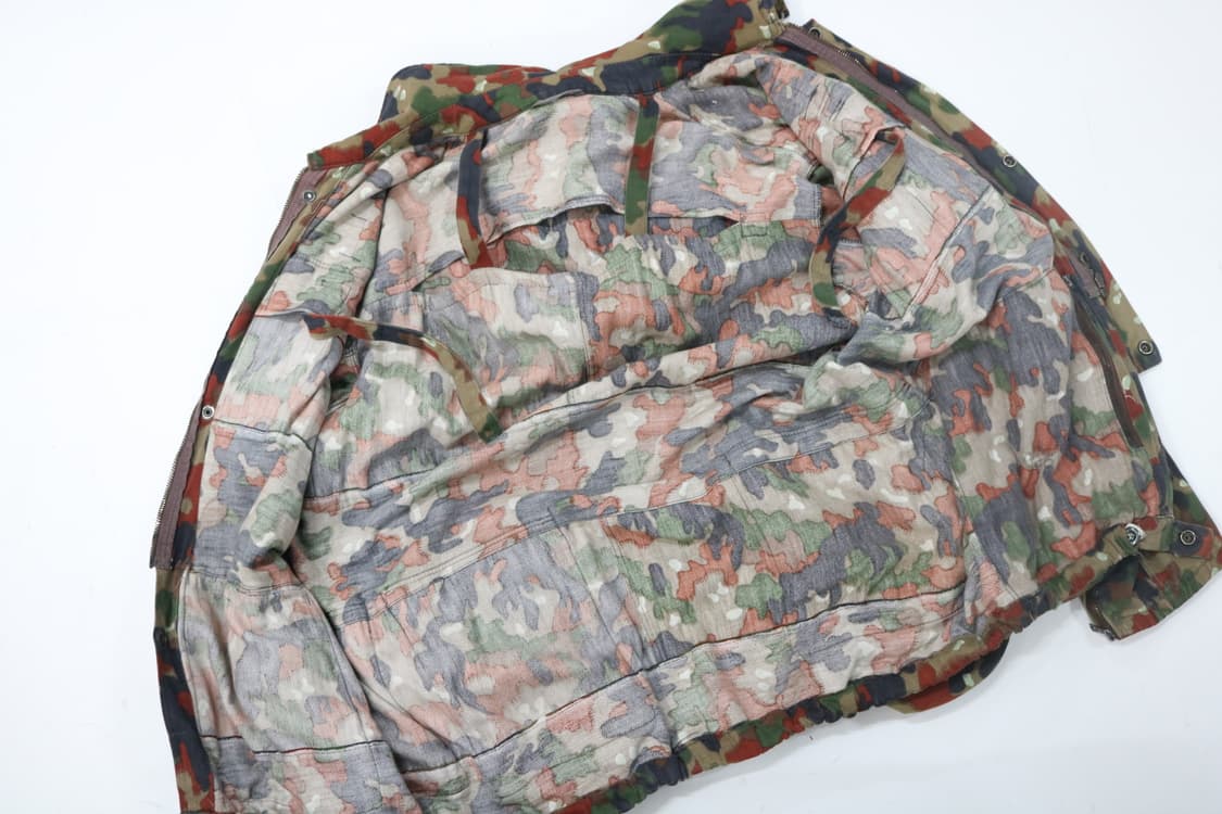 스위스군 빈티지 M70 알펜카모 필드 자켓 상품이미지9