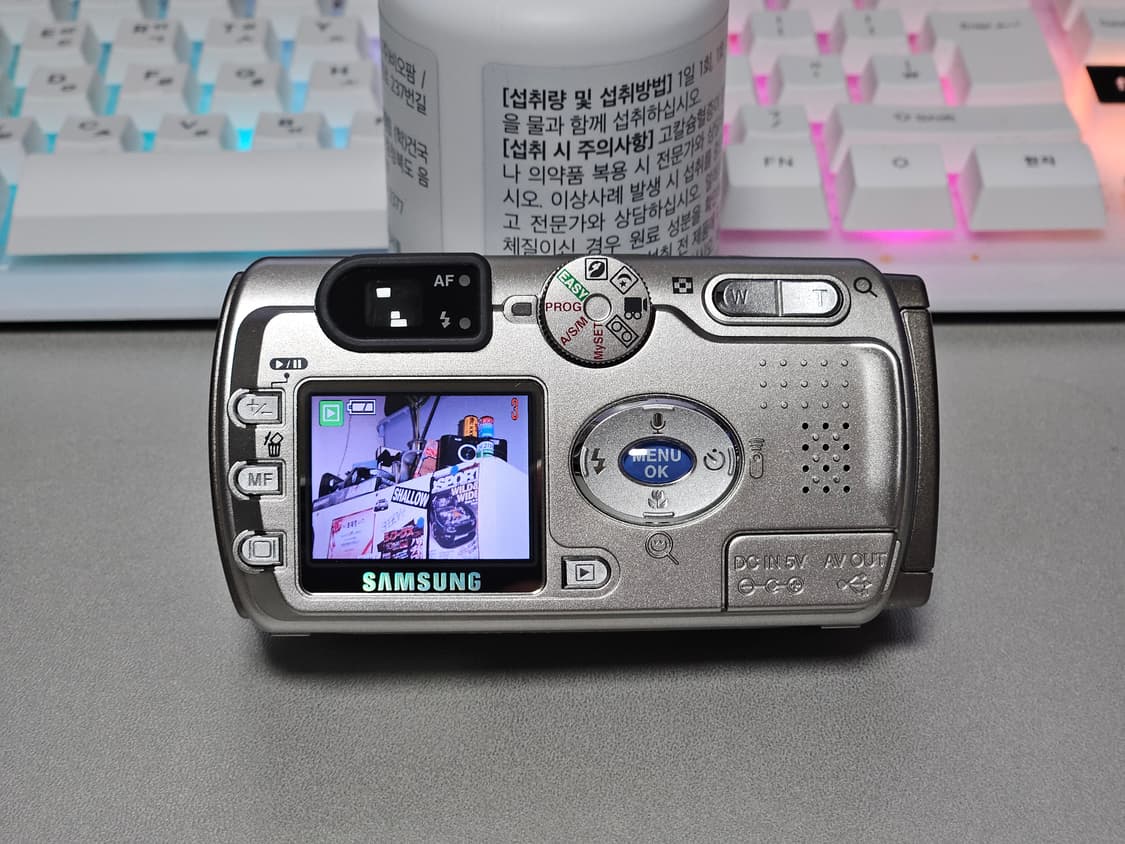 삼성 케녹스 V4 빈티지 디카 상품이미지5