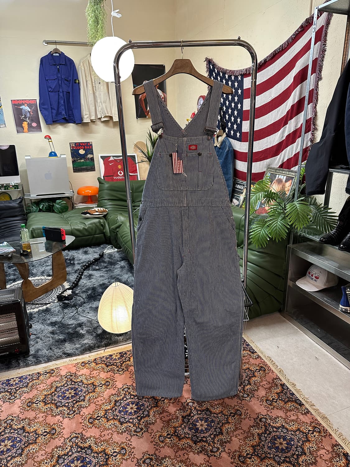 디키즈 히코리 오버올 상품이미지3