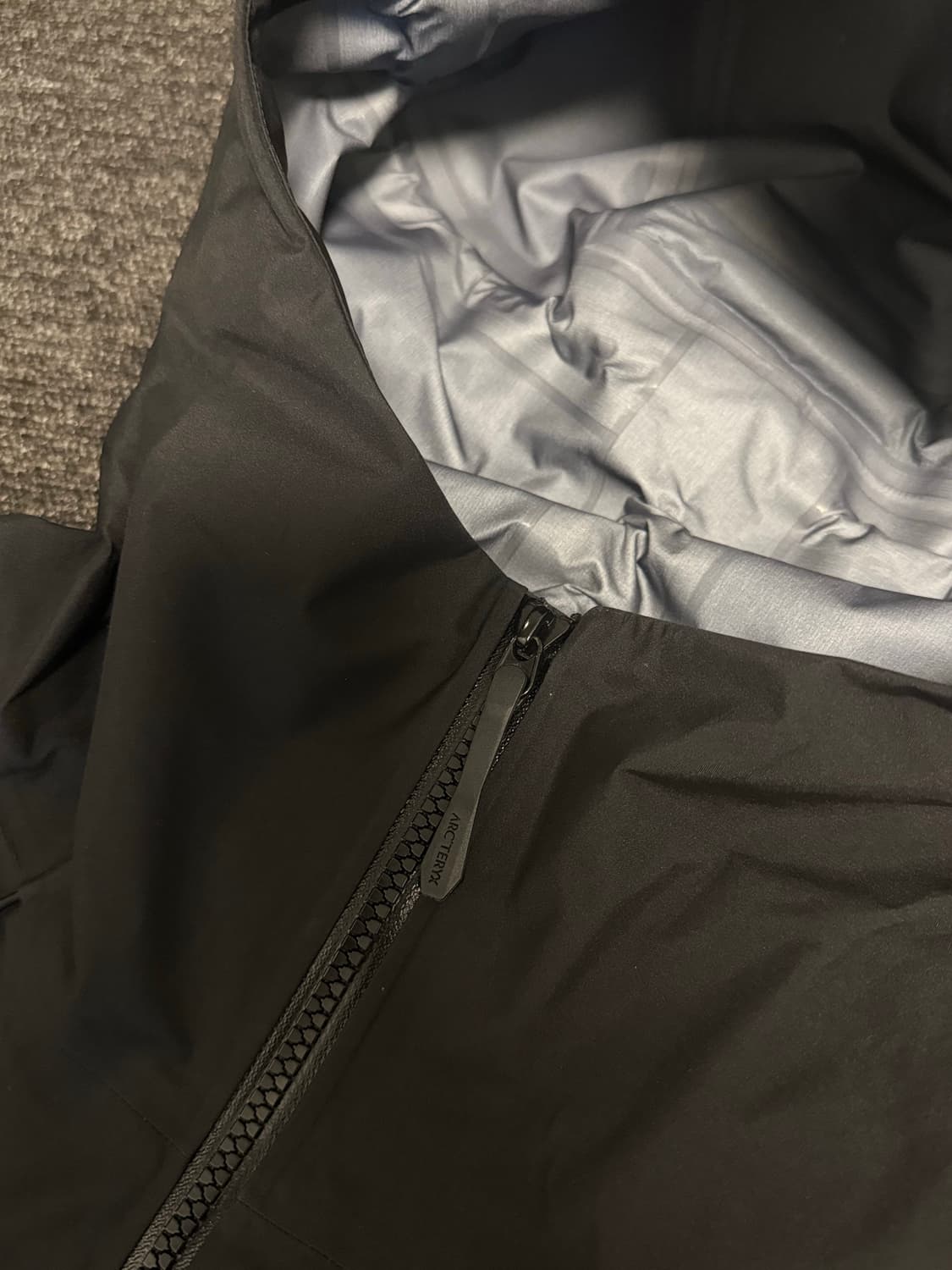 [L] 아크테릭스 베타 AR 스톰후드 자켓 블랙 상품이미지4