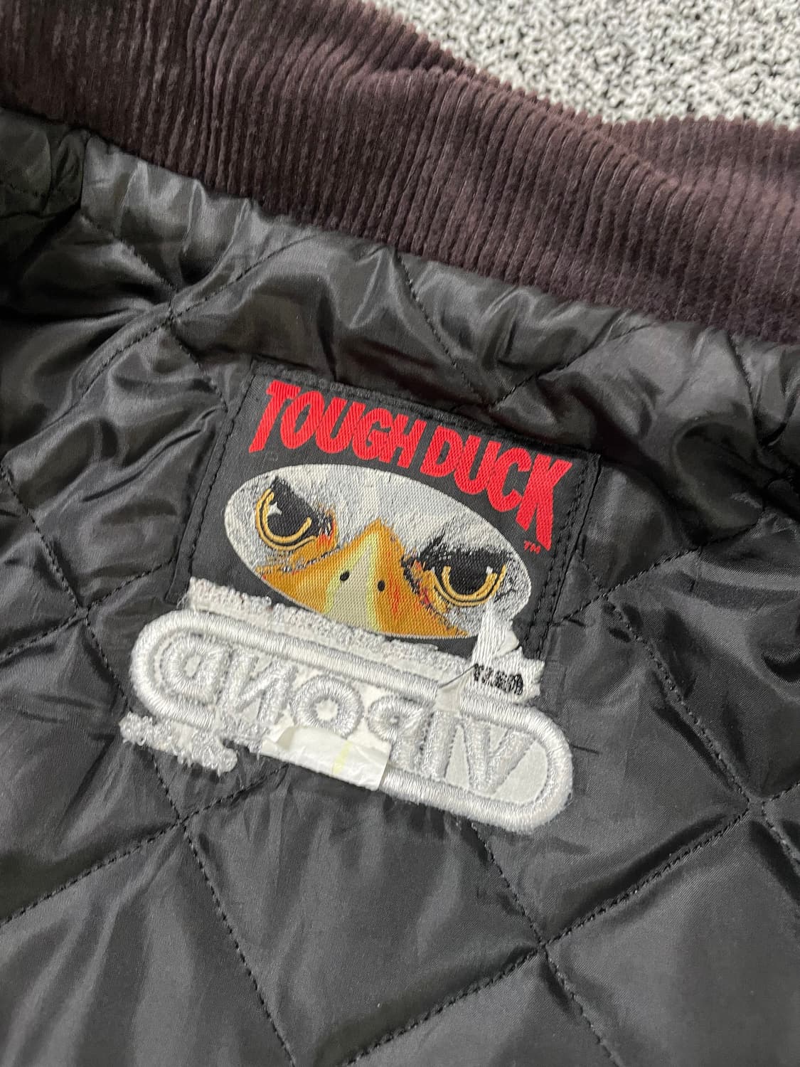 빈티지9. 터프덕 Tough Duck 워크웨어 디트로이트 자켓 데님 점퍼 상품이미지6