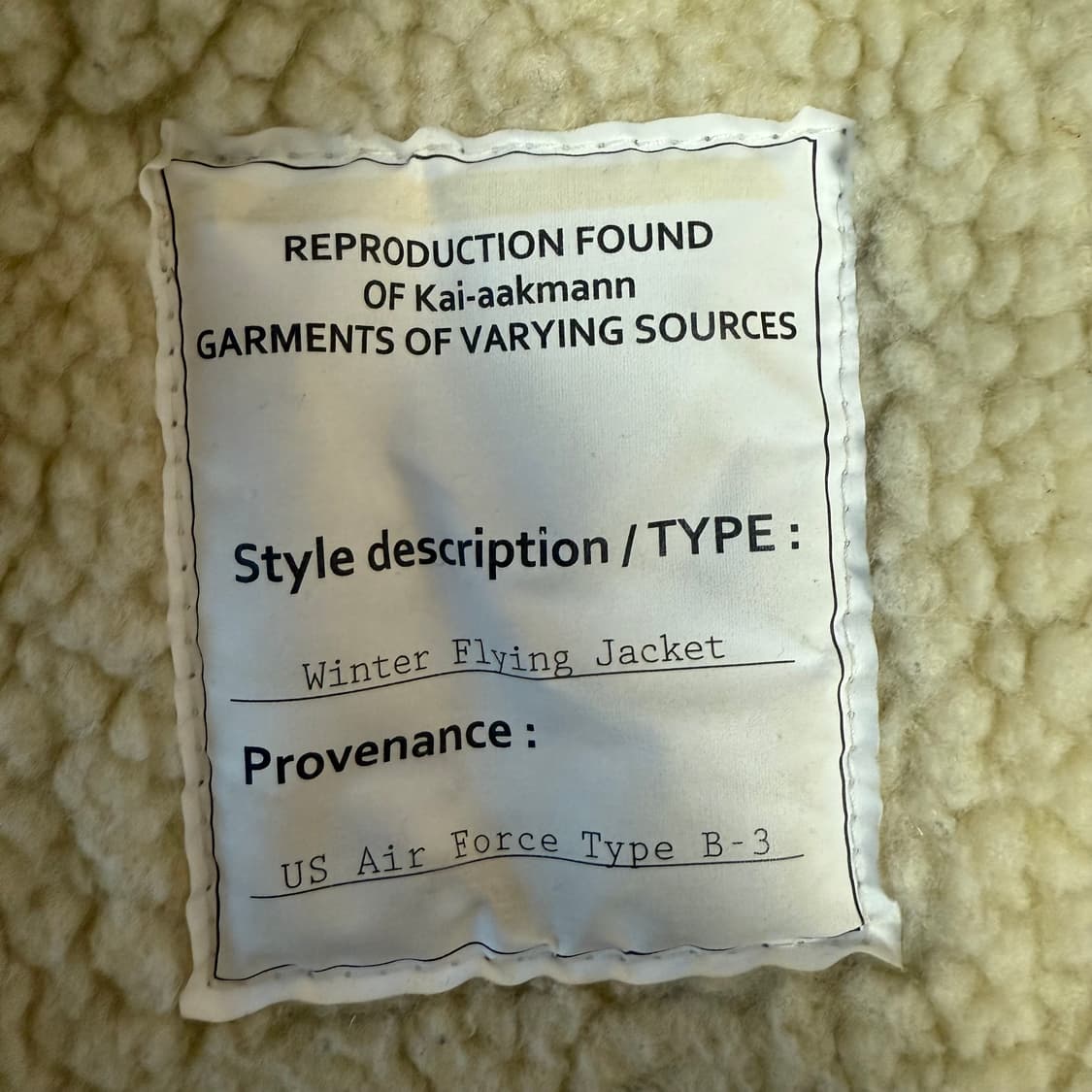 카이아크만 B3 무스탕 브라운 상품이미지4