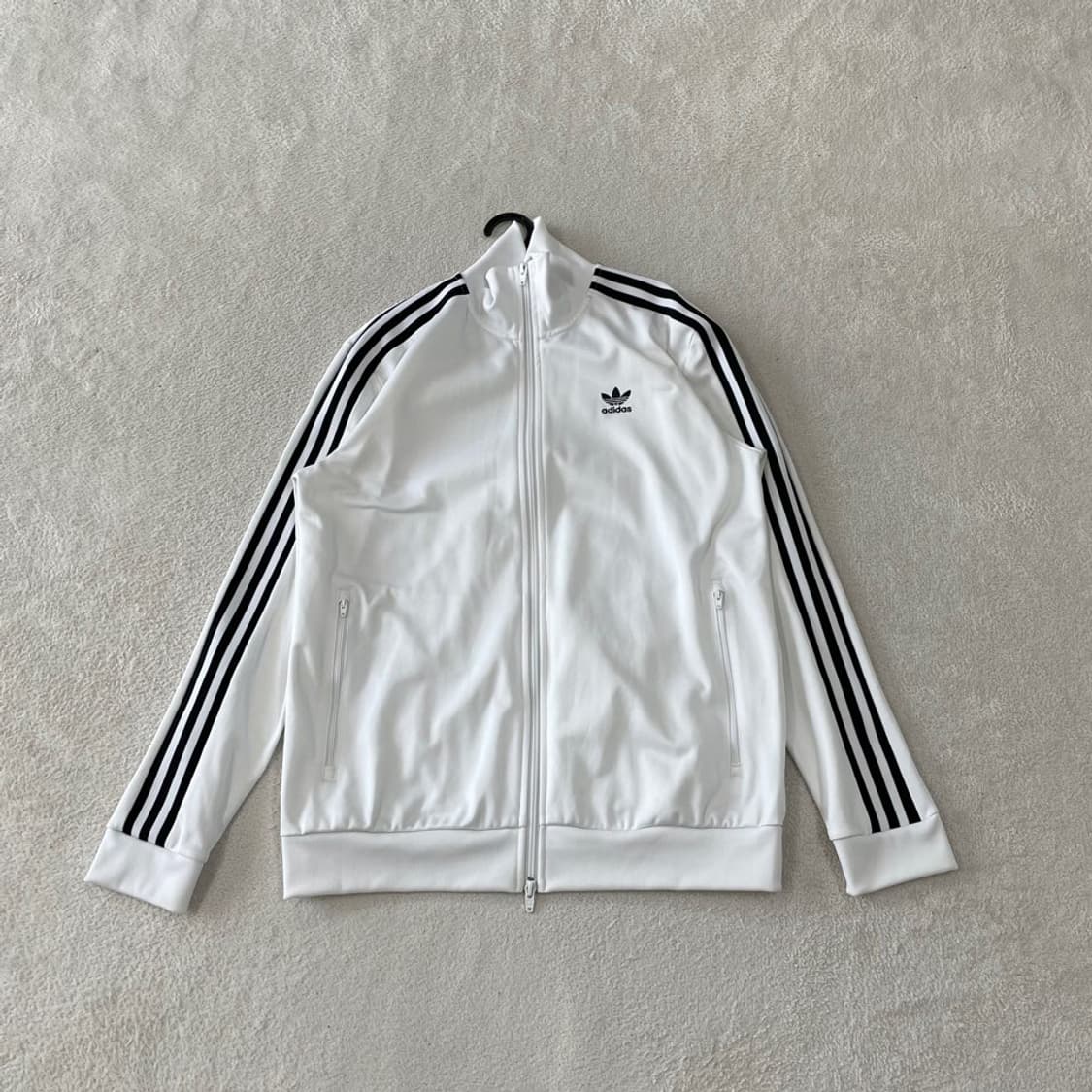XL 아디다스 베켄바우어 화이트 흰검 트랙탑 져지 105 상품이미지1