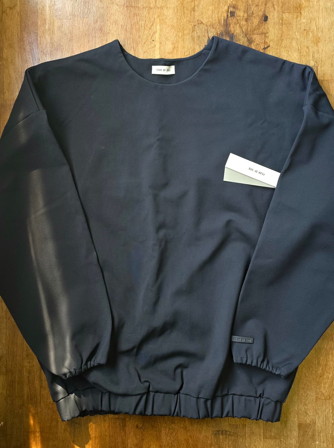 새상품) 피어오브갓 이터널 맨투맨 XXL , Made In ITALY 상품이미지1