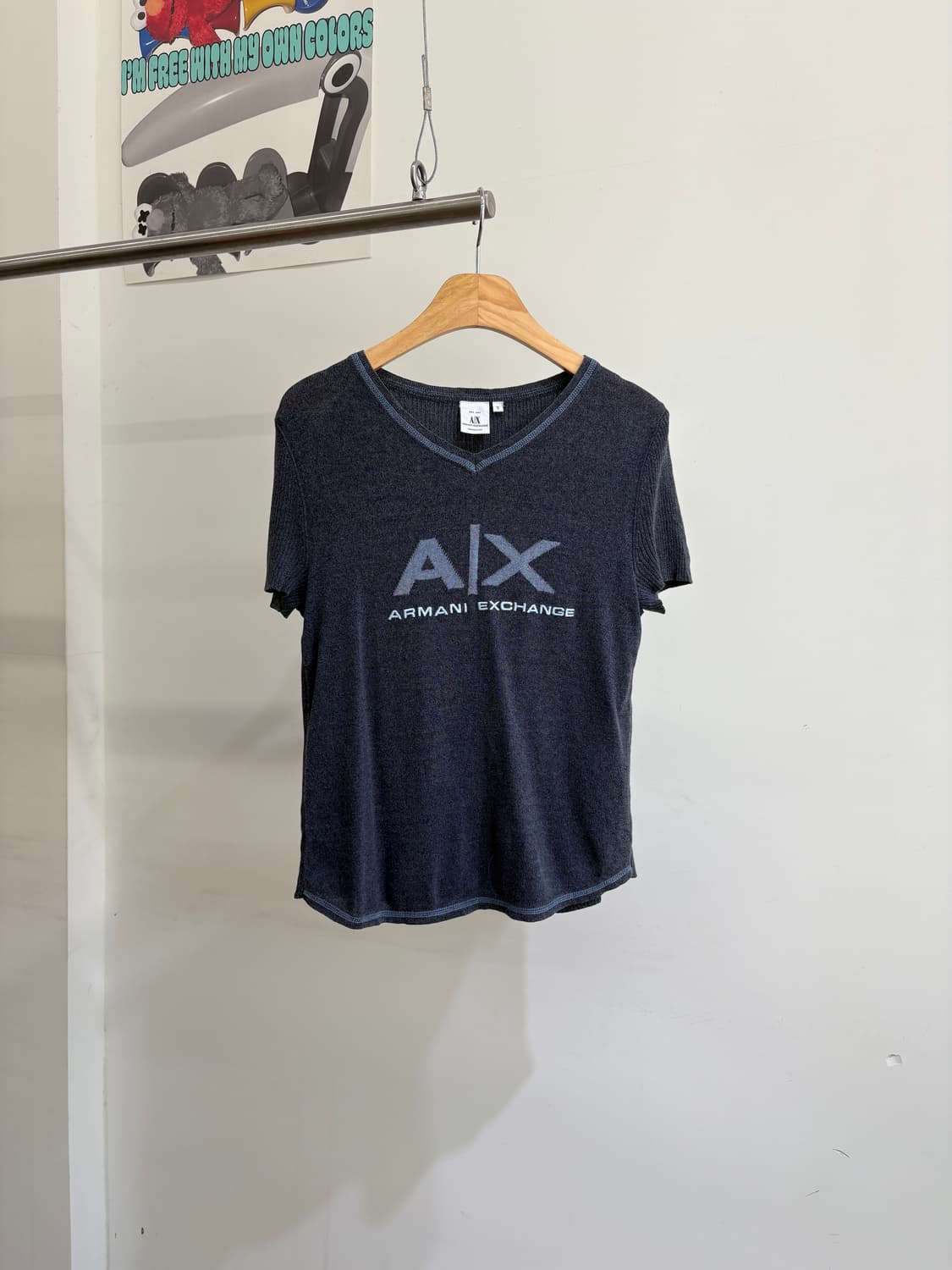 ARMANI EXCHANGE (Made in Hong Kong) 반팔 상품이미지1