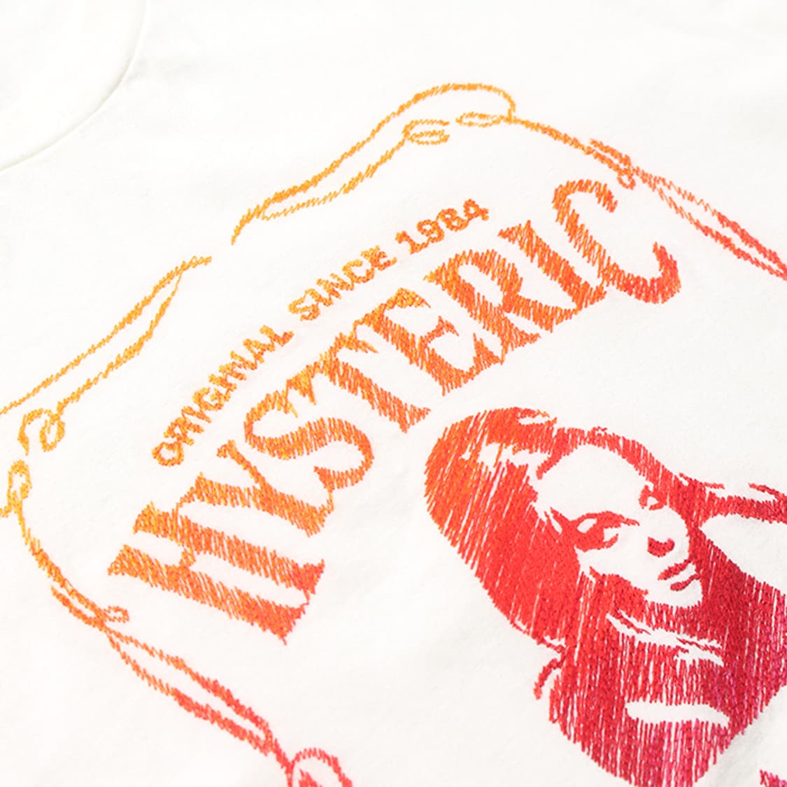  HYSTERIC GLAMOUR "White T-Shirts" 상품이미지4