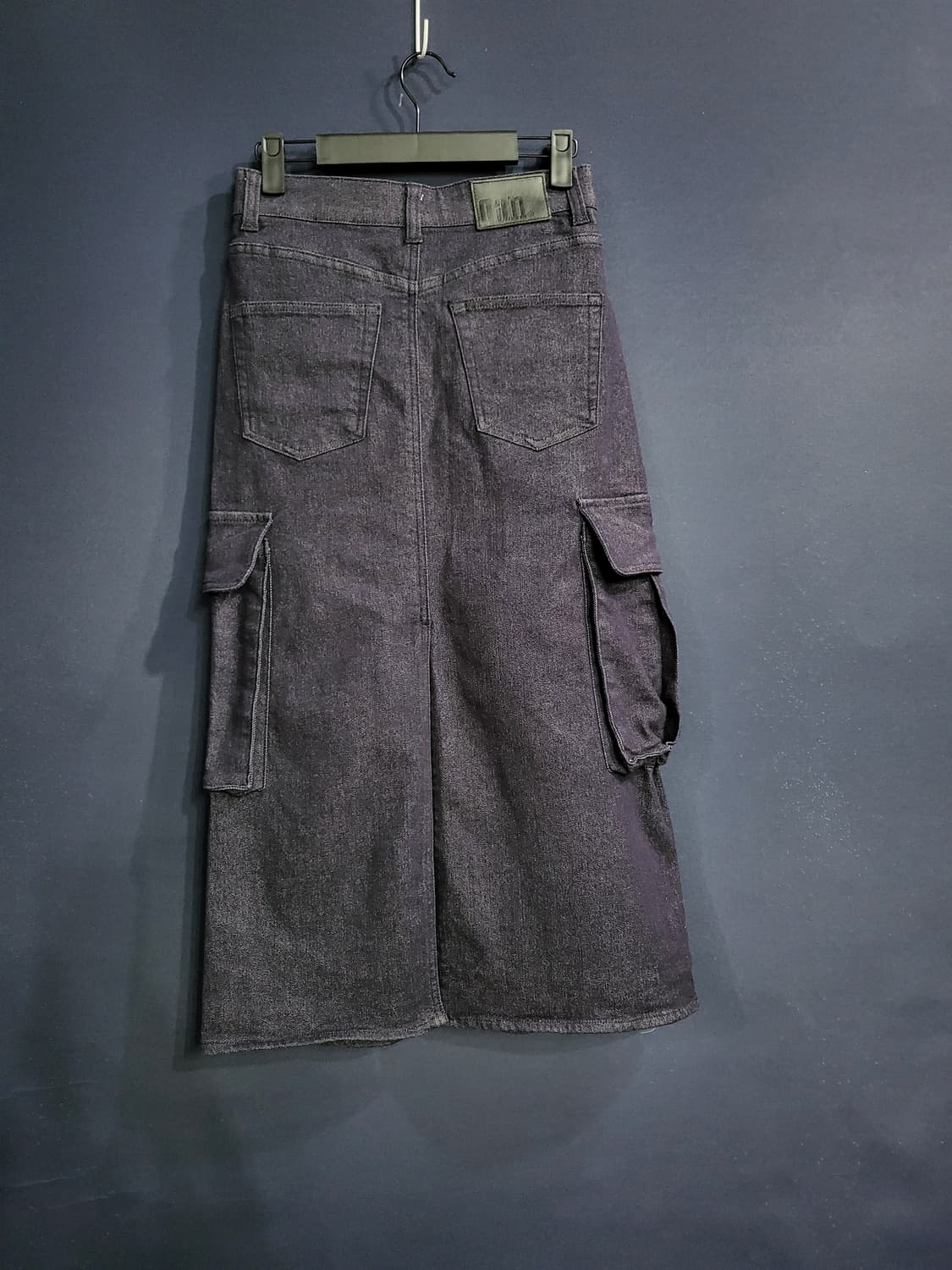 맥우드건 카고 데님스커트 상품이미지3