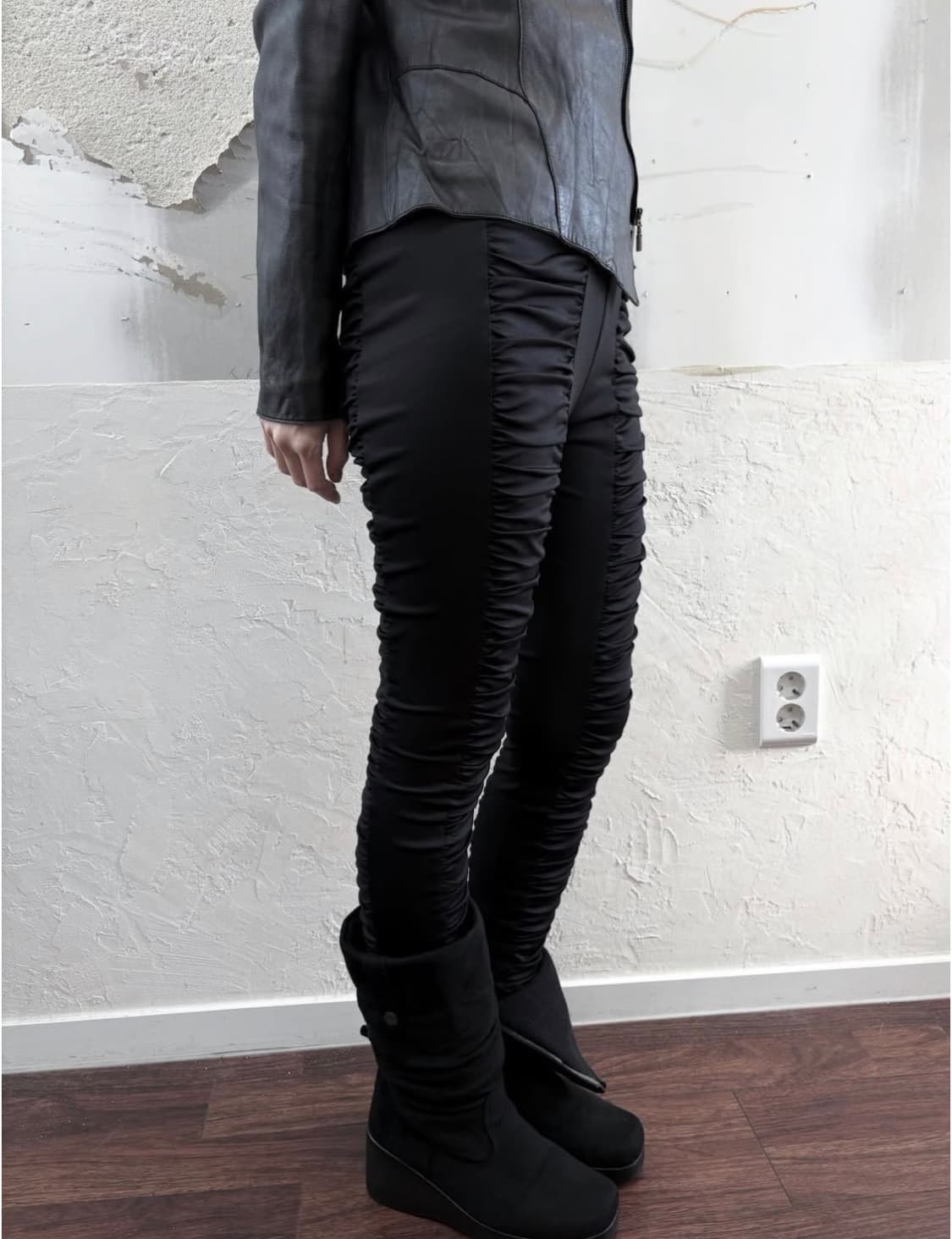 블랙셔링레깅스 상품이미지2