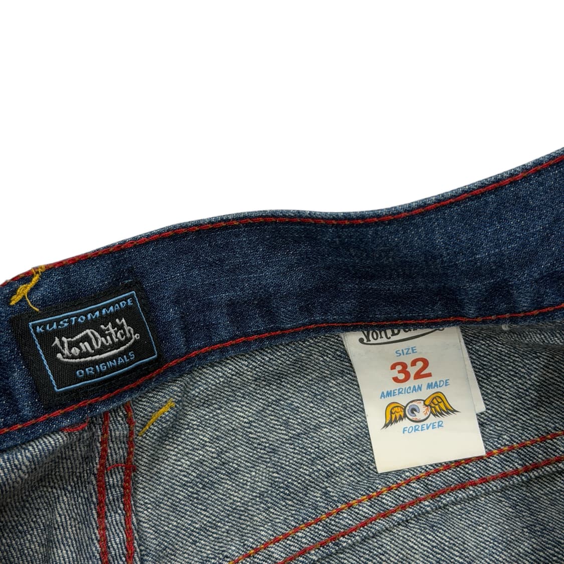 본더치 빈티지 Y2K 데님팬츠 바지 32 상품이미지4
