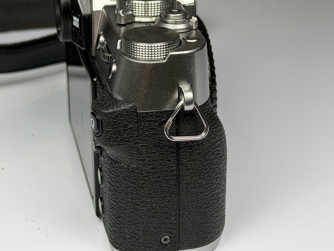 후지필름 X-T30 실버 미러리스 카메라 바디 상품이미지3