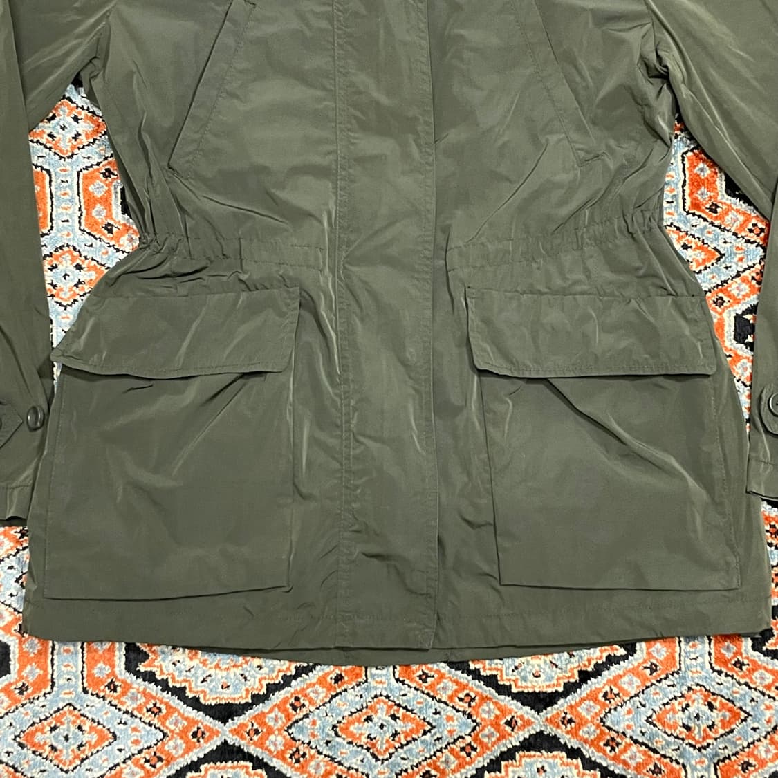 스타일베네통 style benetton 카키 야상자켓 여성s 상품이미지3