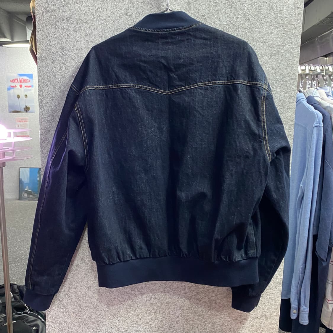 트릴리온 멀티포켓 투웨이 데님자켓 B3708 상품이미지4