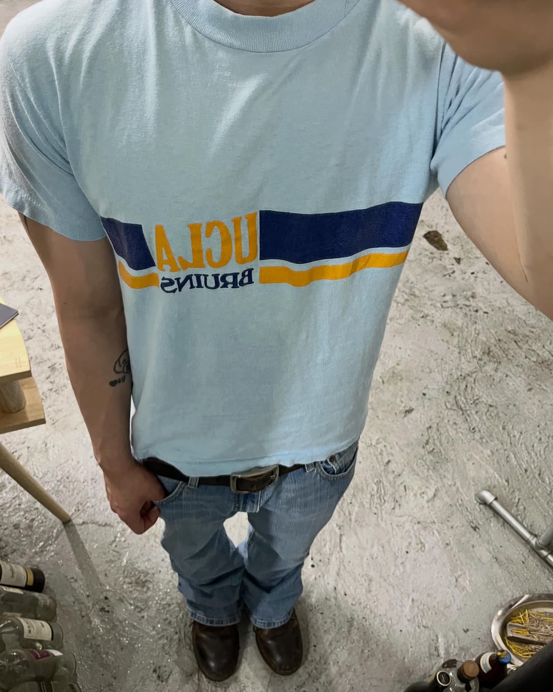 80s Shoreline Sportswear UCLA tee 상품이미지1