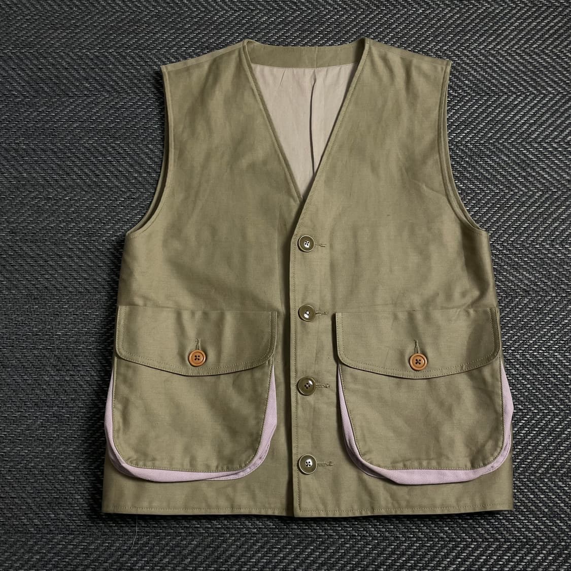 이치타임 아메카지 포켓 워크 베스트o 4724 상품이미지1