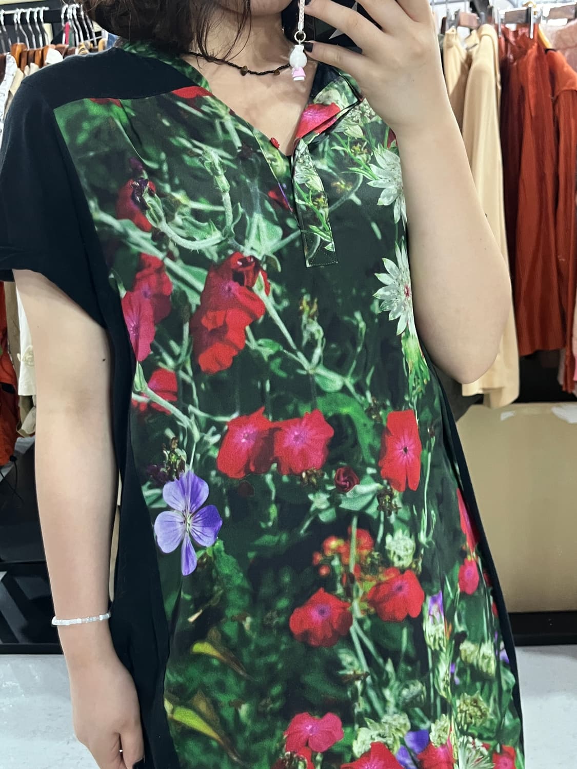 Paul smith 폴스미스 플라워 원피스 (Japan made) 상품이미지3
