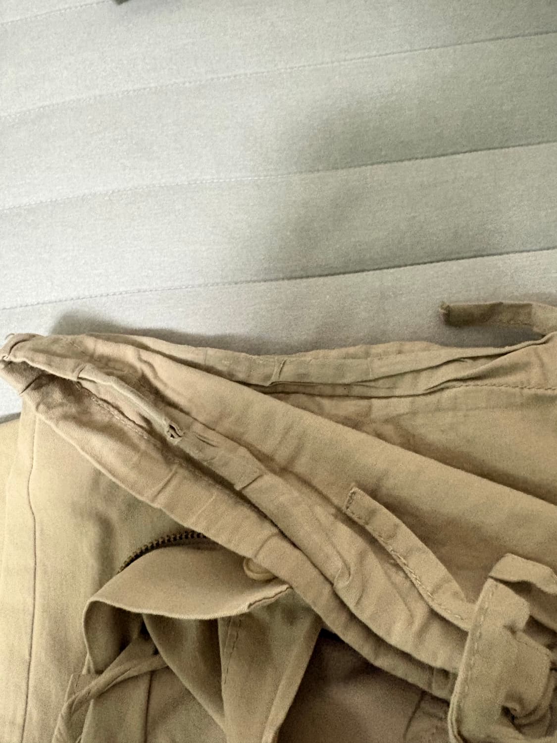 s 빅유니온 카고 팬츠 바지 베이지 깡스타일리스트 상품이미지2