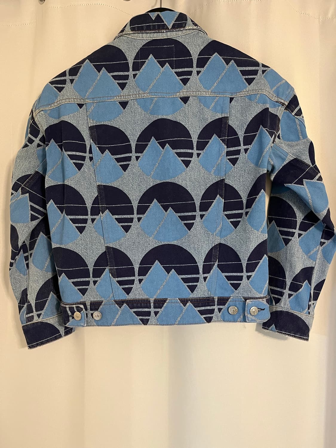 아크네 스튜디오 Blå Konst 데님 자켓 S 사이즈   상품이미지4