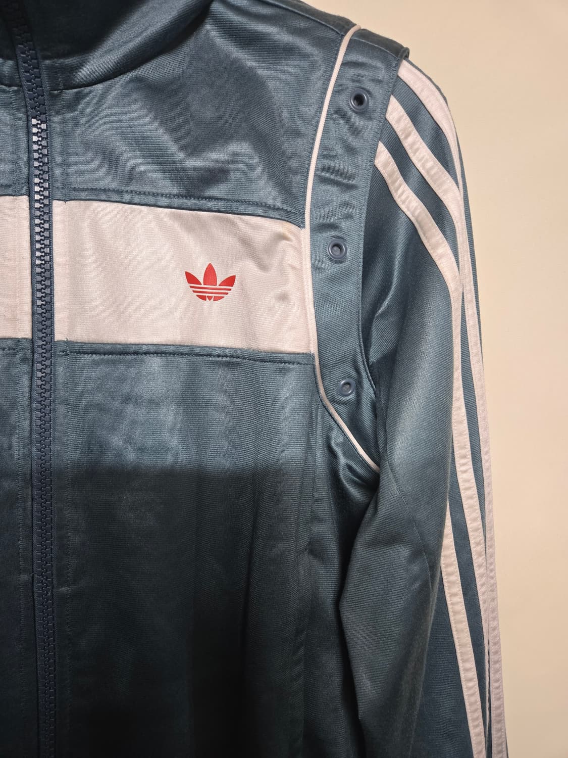 아디다스 올드스쿨 팀 트랙탑 져지 프라임블루 95M 상품이미지5