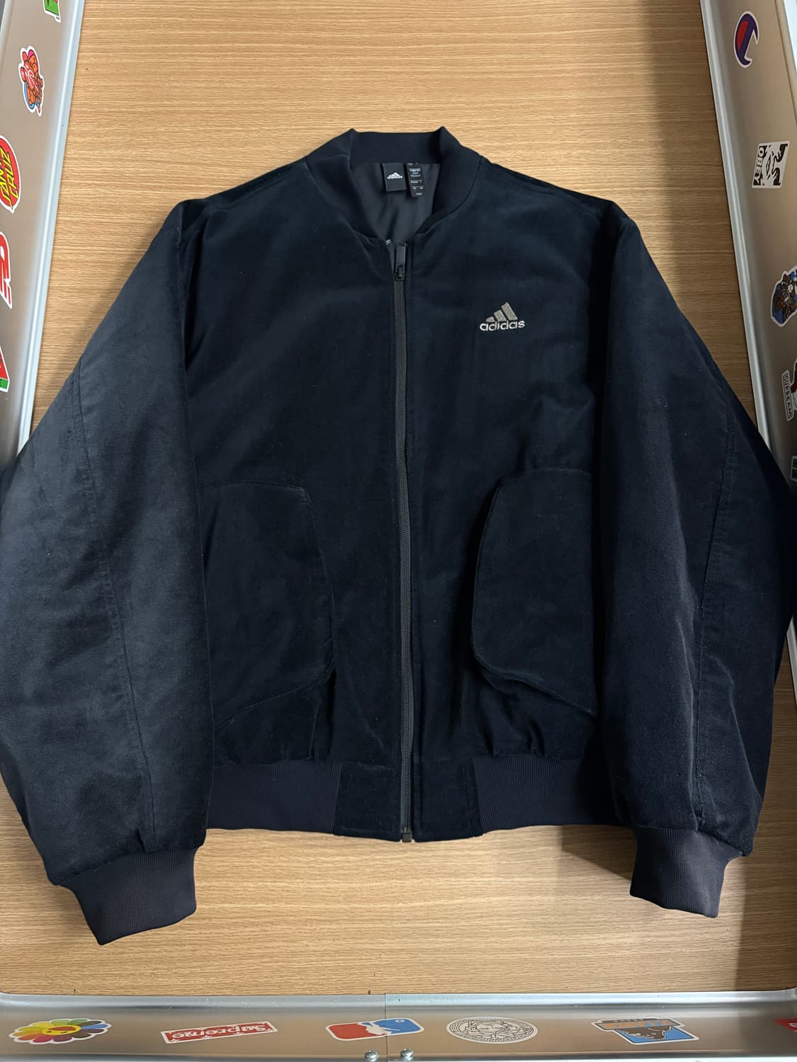 아디다스 벨루아 봄버 자켓 상품이미지1