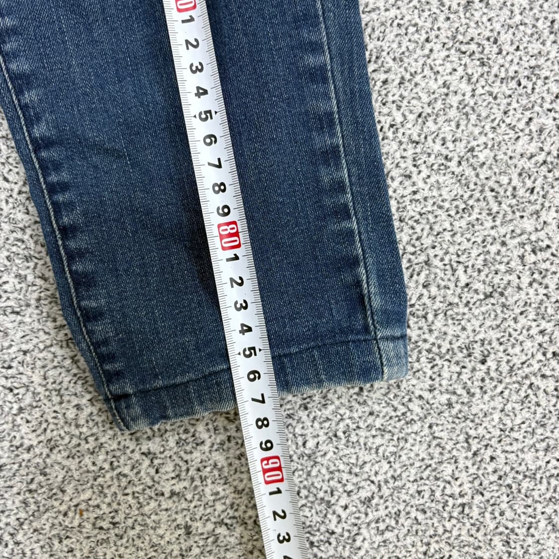 81 게스 여성 중청 데님 팬츠 청바지 0511J 상품이미지8