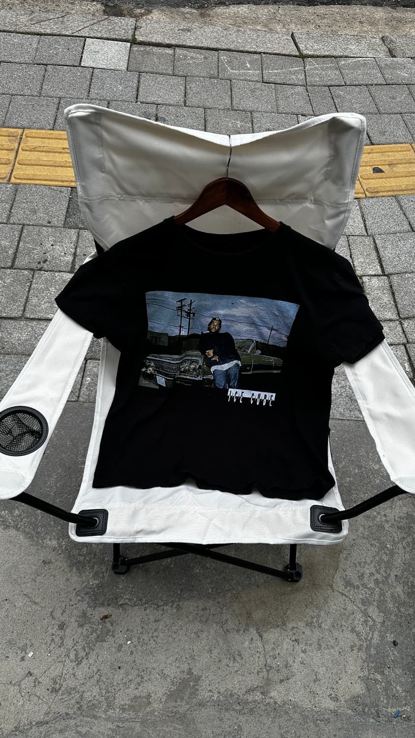 Icecube 프린팅 티셔츠 상품이미지1
