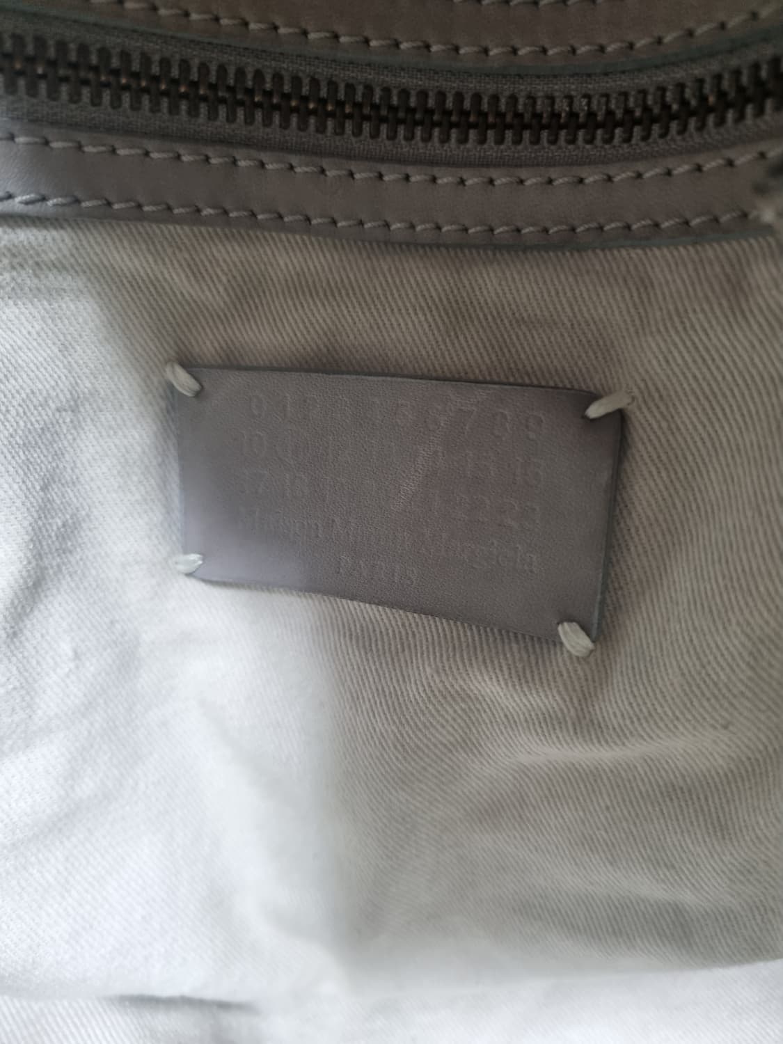 Martin margiela sailor bag grey 상품이미지4