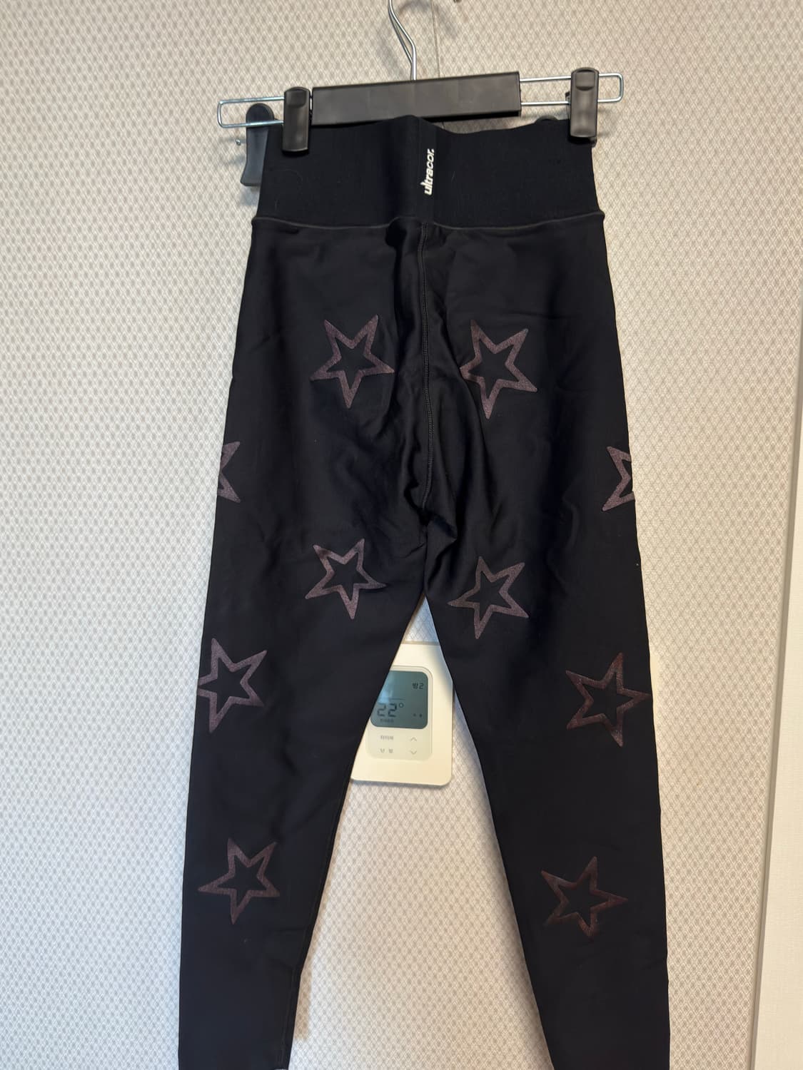Ultracor 별 패턴 레깅스 울트라코어 xs시이즈 상품이미지3