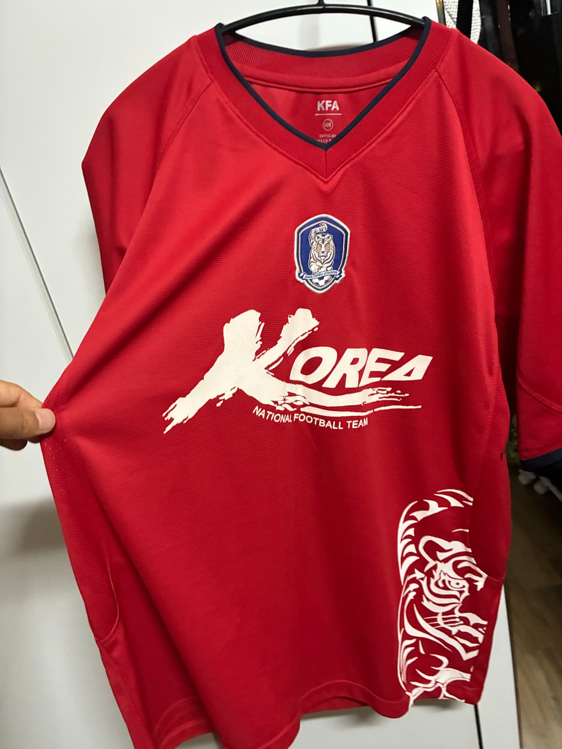 KFA 월드컵 기념티 105 상품이미지2