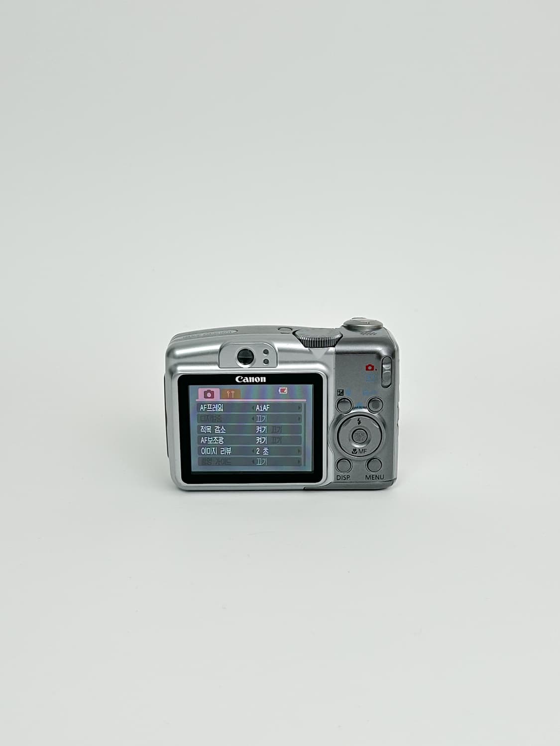 굿컨디션!) 캐논 파워샷 a720 Powershot 빈티지 디카 상품이미지4