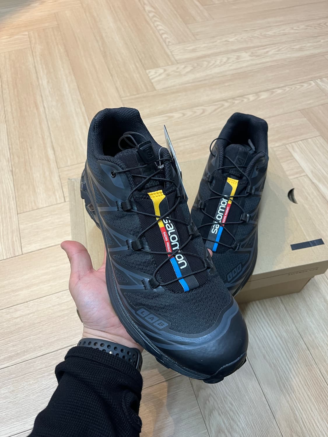 살로몬 xt-6 adv 블랙 275 상품이미지3