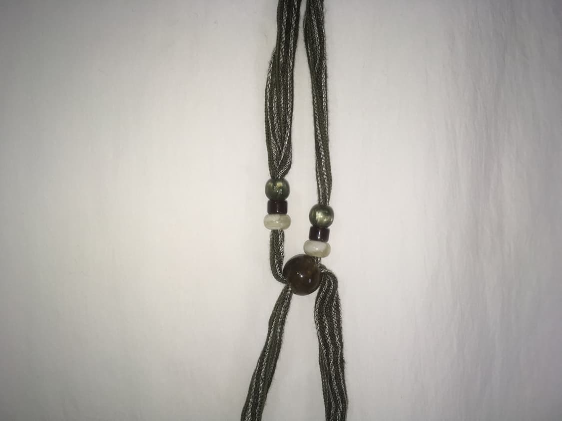 Handmade *Chiffon Bead Bolo*  상품이미지7