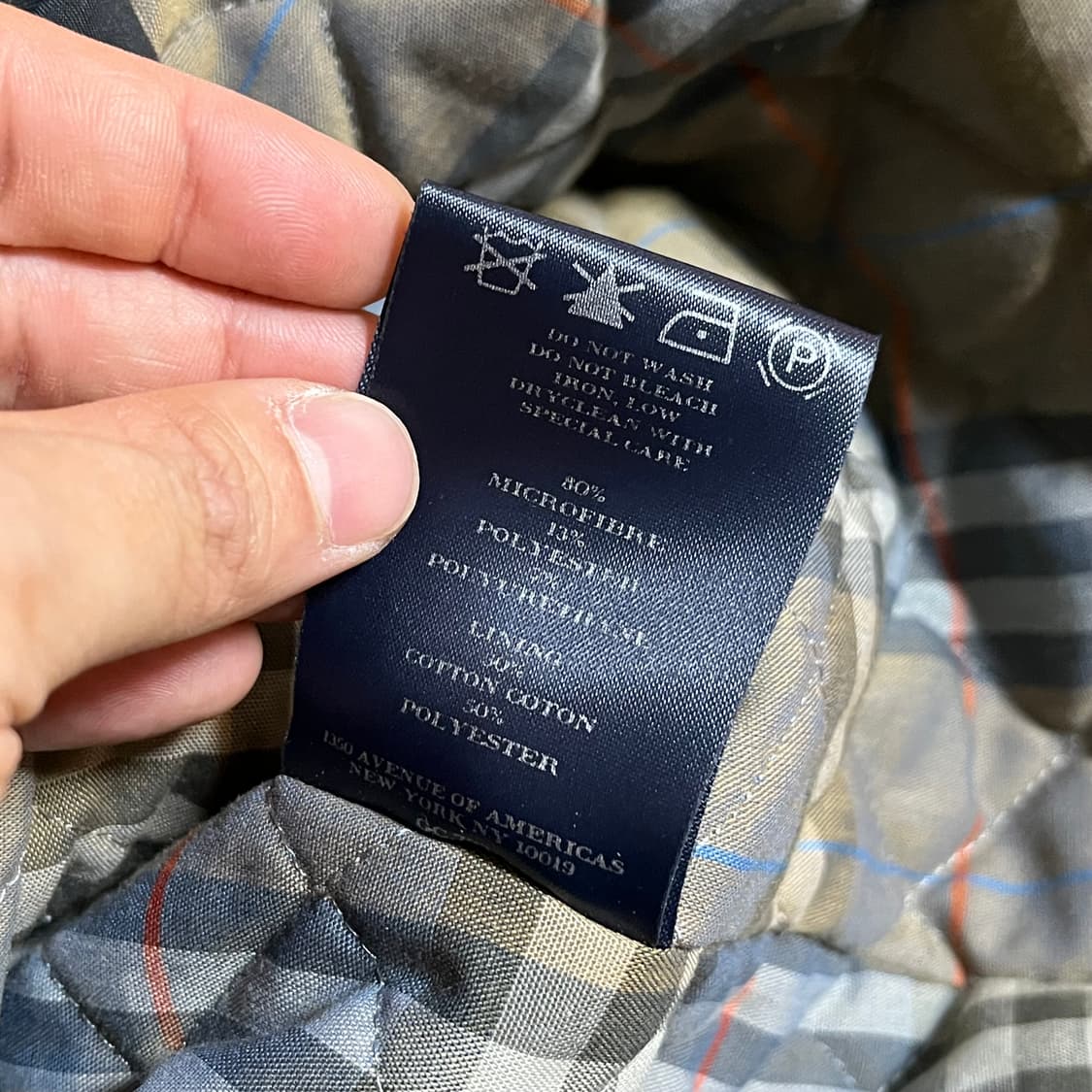 버버리런던 싱글 코트 점퍼 BURBERRY 상품이미지8