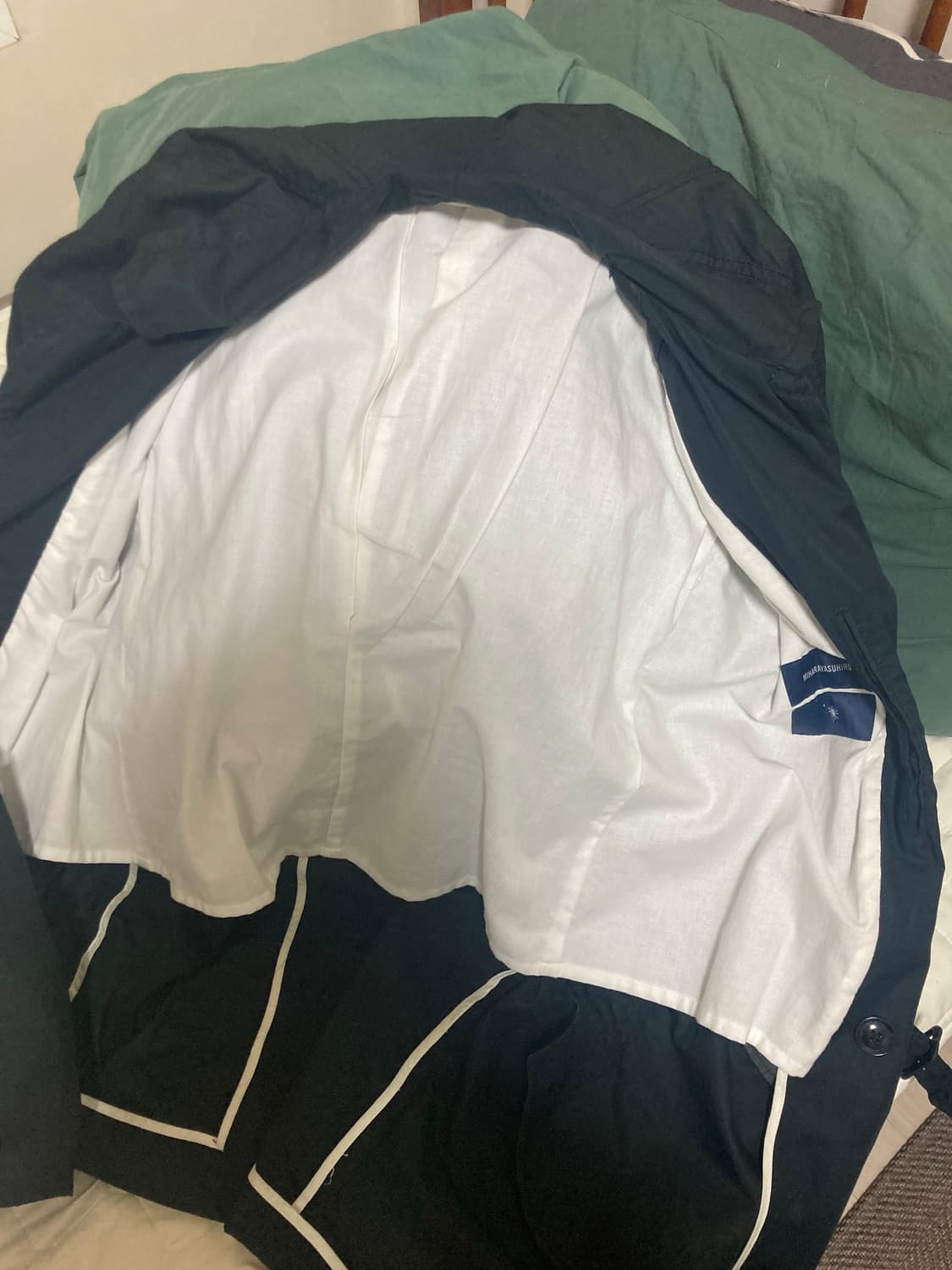 미하라 야스히로 라이더 트렌치코트 상품이미지2