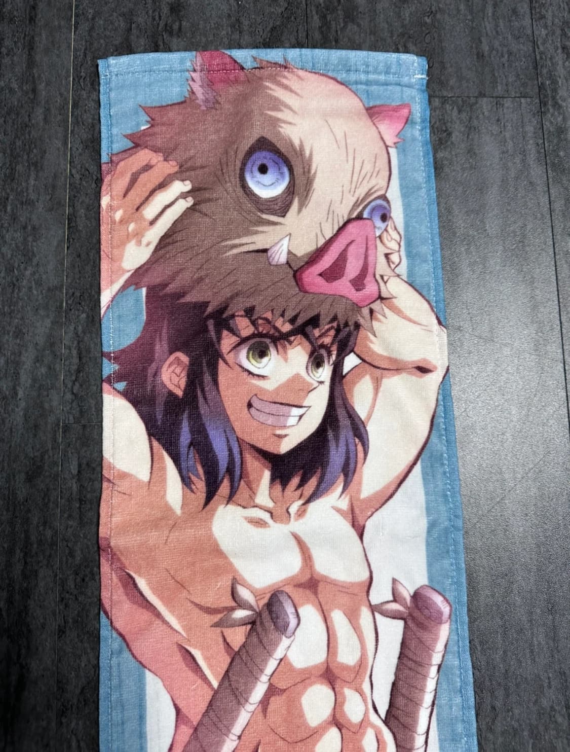 귀멸의 칼날 이노스케 타월(새상품) 상품이미지2