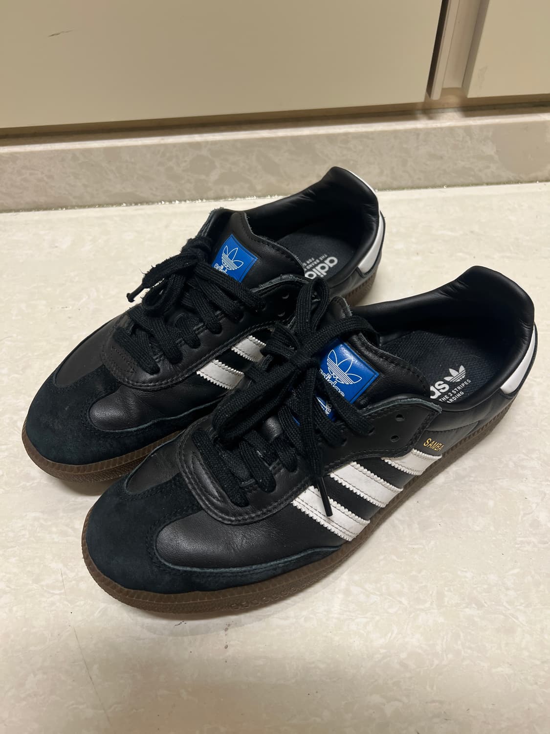 아디다스 삼바 OG 블랙화이트 275 상품이미지1