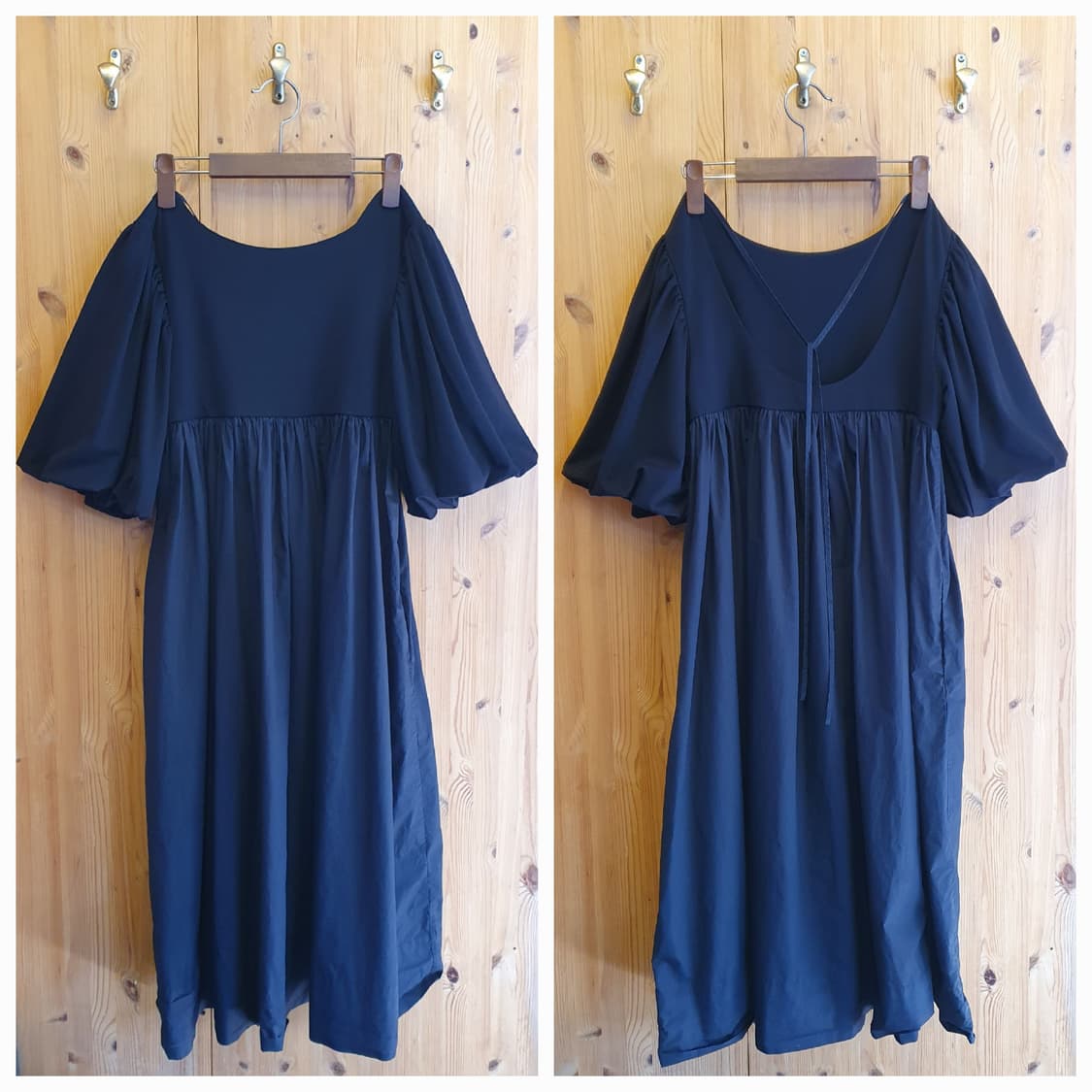 55.COS 벌룬 back open 원피스 상품이미지1